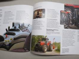 Massey-Ferguson MF 6400 90-215 hv traktori -myyntiesite / sales brochure