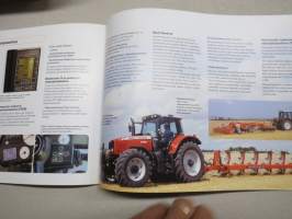 Massey-Ferguson MF 6400 90-215 hv traktori -myyntiesite / sales brochure