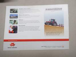 Massey-Ferguson MF 6400 90-215 hv traktori -myyntiesite / sales brochure