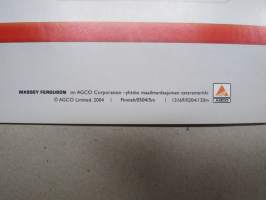Massey-Ferguson MF 6400 90-215 hv traktori -myyntiesite / sales brochure