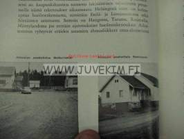 Satamien Sosiaaliyhdistys ry ensimmäinen 10-vuotiskausi 1952-1962