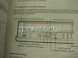 Luxor kuvanauhuri 9882 -käyttöohjekirja