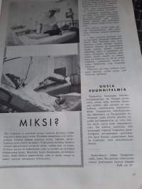 Kauneus ja terveys 10/1959 eroon suonikohjuista, kuorsaus, perhelääkärit