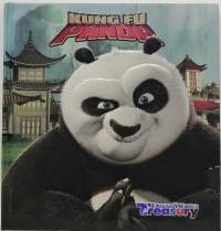 Kung Fu Panda. (Lastenkirja)