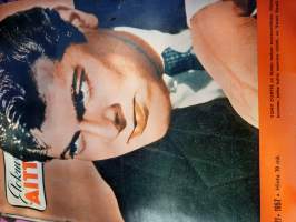 Elokuva-aitta 21/1957 Tony Curtis, Marla Landi, Vieras mies tuli taloon