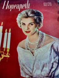 Hopeapeili 1958 nr 12 joulukuu 50-vuotispäivät Kotkassa, talvimuotia prinsessa Margaretille, Ingrid Bergmanin tarina I