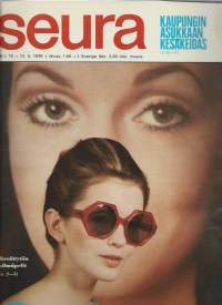 Seura 1970 nr 19 / Voitto Hellsten, Leo Kinnunen, pirunmoinen juttu, mitä pelkäät ihminen, Brasilian intiaanit