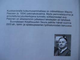 Kuokkavieraita kutsumusammatissa