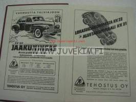 Auton huoltokirja