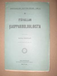 Itävallan kauppakouluoloista - (esitelmä pidetty lokakuussa 1898)