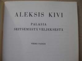 Pieni valiosarja IV- Palasia seitsämästä veljeksestä