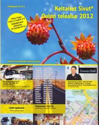 Fonecta - Oulun telealueen puhelinluettelo  keltaiset sivut 2008