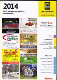 Fonecta - Oulun telealueen puhelinluettelo ja keltaiset sivut 2014