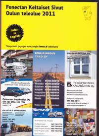 Fonecta - Oulun telealueen puhelinluettelo ja keltaiset sivut 2011