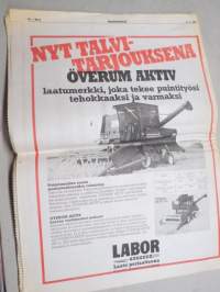 Koneviesti 1981 nr 6 - Salaojituksen tavoitteet, Palahake tutkittavana, Etupesäkäytöstä saadut kokemukset, Leyland - kalliita moottoriremontteja, ym.