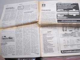 Koneviesti 1981 nr 10 - Lämmöntalteenotto-laitteetko rahasampoja?, Emännänlinja, Miten putket maassa makaavat?, Lannan käytön hyötysuhdetta parannettava, ym.