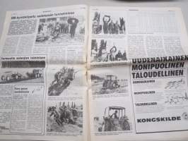 Koneviesti 1981 nr 17 - Hankintakauppa kunniaan, SM-kyntökilpailu, Korjauksen salaamisesta tuomittiin hyvitykseen, Mekaanisen lannoitteen sekoitusprosessi, ym.