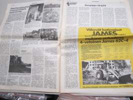 Koneviesti 1981 nr 17 - Hankintakauppa kunniaan, SM-kyntökilpailu, Korjauksen salaamisesta tuomittiin hyvitykseen, Mekaanisen lannoitteen sekoitusprosessi, ym.