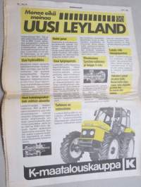 Koneviesti 1981 nr 18 - Näytteiden oton aika on nyt, Traktorin etunostolaite - standardia valmistellaan, Jurtti-päivät 1981, Näin suunniteltiin aurinkokuivuri, ym.