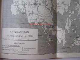 Ahvenanmaan linnoittaminen ja vuoden 1921 sopimus