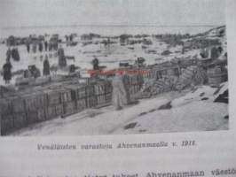 Ahvenanmaan linnoittaminen ja vuoden 1921 sopimus