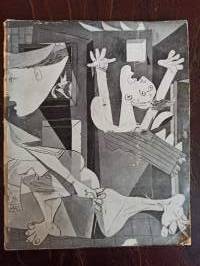 Guernica. Nationalmuset Utställningskatalog nr 237. Moderna Museets Utställningskatalog nr 1. Utsällning i  Moderna Museet okt.-nov. 1956