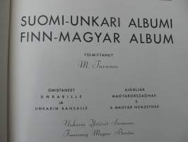 Suomi-Unkari Albumi - Finn-Magyar Album