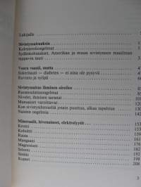 Sivistystaudit! - raskasmetallit, hivenaineet ja vitamiinit