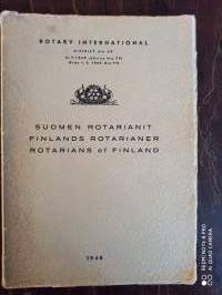 Suomen Rotarianit - Finlands Rotarianer - Rotarians of Finland 1948