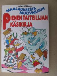 Pienen taiteilijan käsikirja - Maalauksesta muovailuun (Sudenpentujen kirjasto)