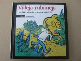 Villejä rubiineja - Väärin kuultuja laulun sanoja