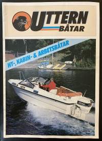 Uttern Båtar - Myyntiesite