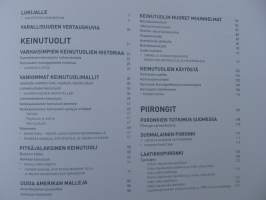 Kalusteita kamareihin - Suomalaisten keinutuolien ja piironkien historiaa