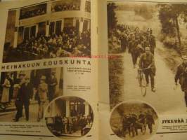 Suomen Kuvalehti 1930 nr 27 (kansikuva Vihtori Kosola)