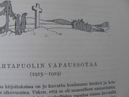 50-vuotias Haapamäen yhteiskoulu - Muistojulkaisu koulun vaiheista 1907-1957