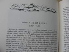 50-vuotias Haapamäen yhteiskoulu - Muistojulkaisu koulun vaiheista 1907-1957