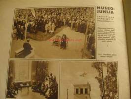 Suomen Kuvalehti 1930 nr 27 (kansikuva Vihtori Kosola)