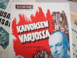 Kaivoksen varjossa - Katastrof hotar, pääosissa Pierre Renoir &amp; Michèle Alfa -elokuvajuliste / movie poster