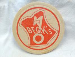 Beck&#039;s bier lasinalunen, tuopinalunen