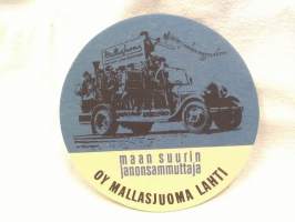 Mallasjuoma maan suurin janonsammuttaja lasinalunen, tuopinalunen