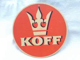 Siff Koff lasinalunen, tuopinalunen