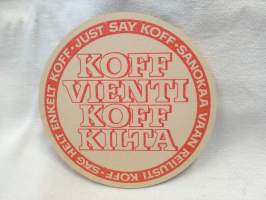 Koff vienti Koff Kilta lasinalunen, tuopinalunen