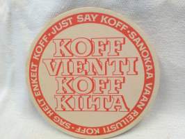 Koff vienti Koff Kilta lasinalunen, tuopinalunen