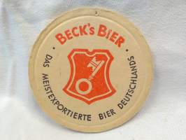 Beck&#039;s Bier lasinalunen, tuopinalunen