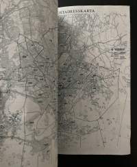 Helsinki / Helsingfors, kaupungin katu- ja paikannimiluettelo - Nimiluettelo + Helsingin opaskartta