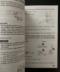 Honda Outboard Motor BF2A - Owner&#039;s Manual