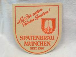 Spatenbräu München lasinalunen, tuopinalunen