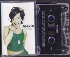 Alexia - The Party, 1998. C-kasetti. Bootleg??