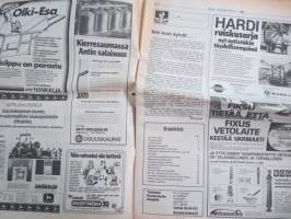 Koneviesti 1980 nr 8 - Niin kuin kylvät..., Keittävä kaksoispesä-kattila,Vielä pientalon lämmityksestä, Säkeissä vai säkeittä?,Maatalouskoneiden ohjevuokrat 1980,ym.