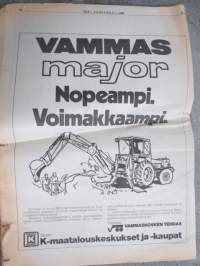 Koneviesti 1980 nr 8 - Niin kuin kylvät..., Keittävä kaksoispesä-kattila,Vielä pientalon lämmityksestä, Säkeissä vai säkeittä?,Maatalouskoneiden ohjevuokrat 1980,ym.